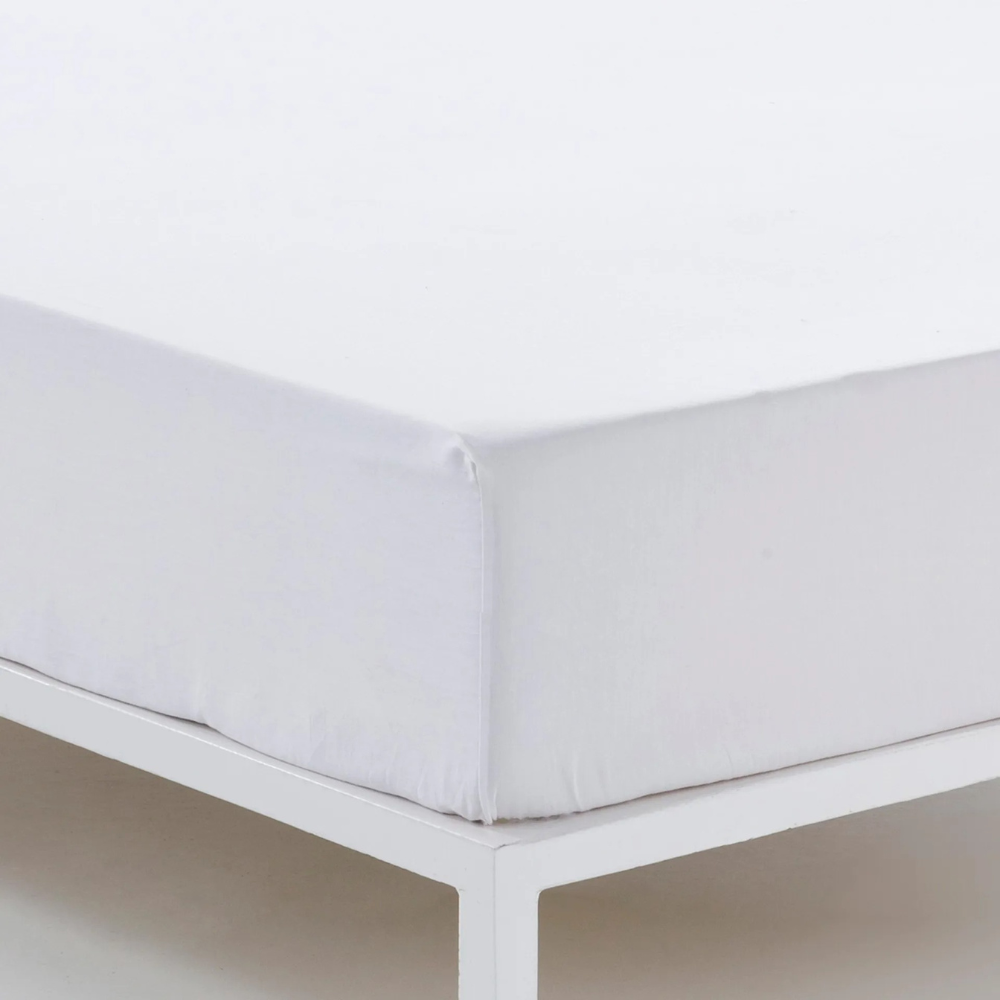 Sábana Bajera Sin Elástico 150/160x200 | 100% Algodón