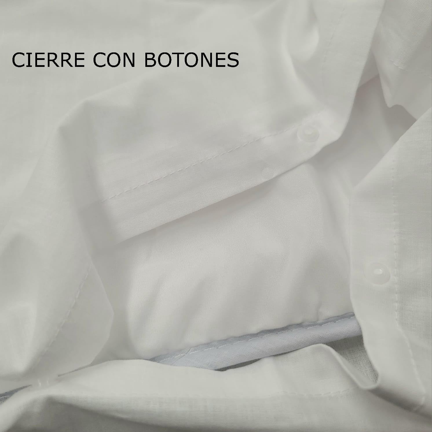 Sábana Bajera Con Elástico 150/160x200 | 100% Algodón