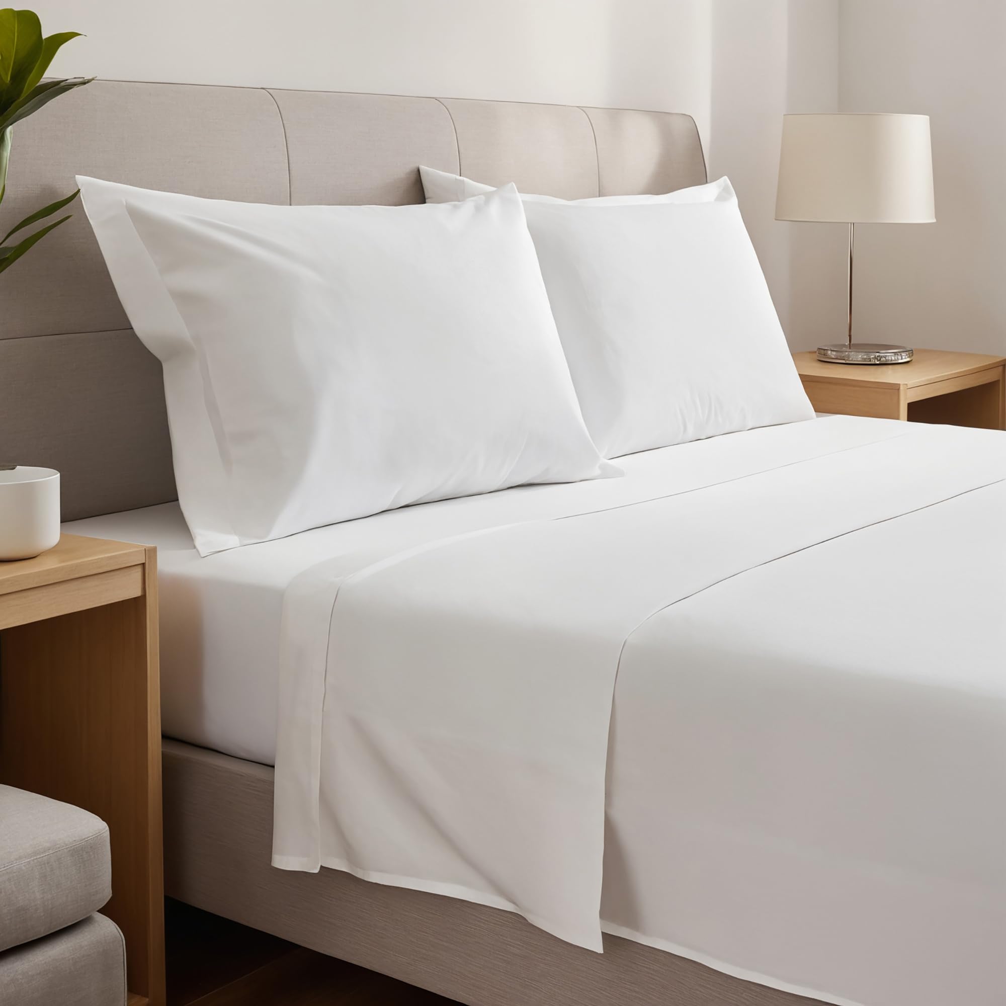 Sábana Bajera Con Elástico 150/160x200 | 100% Algodón