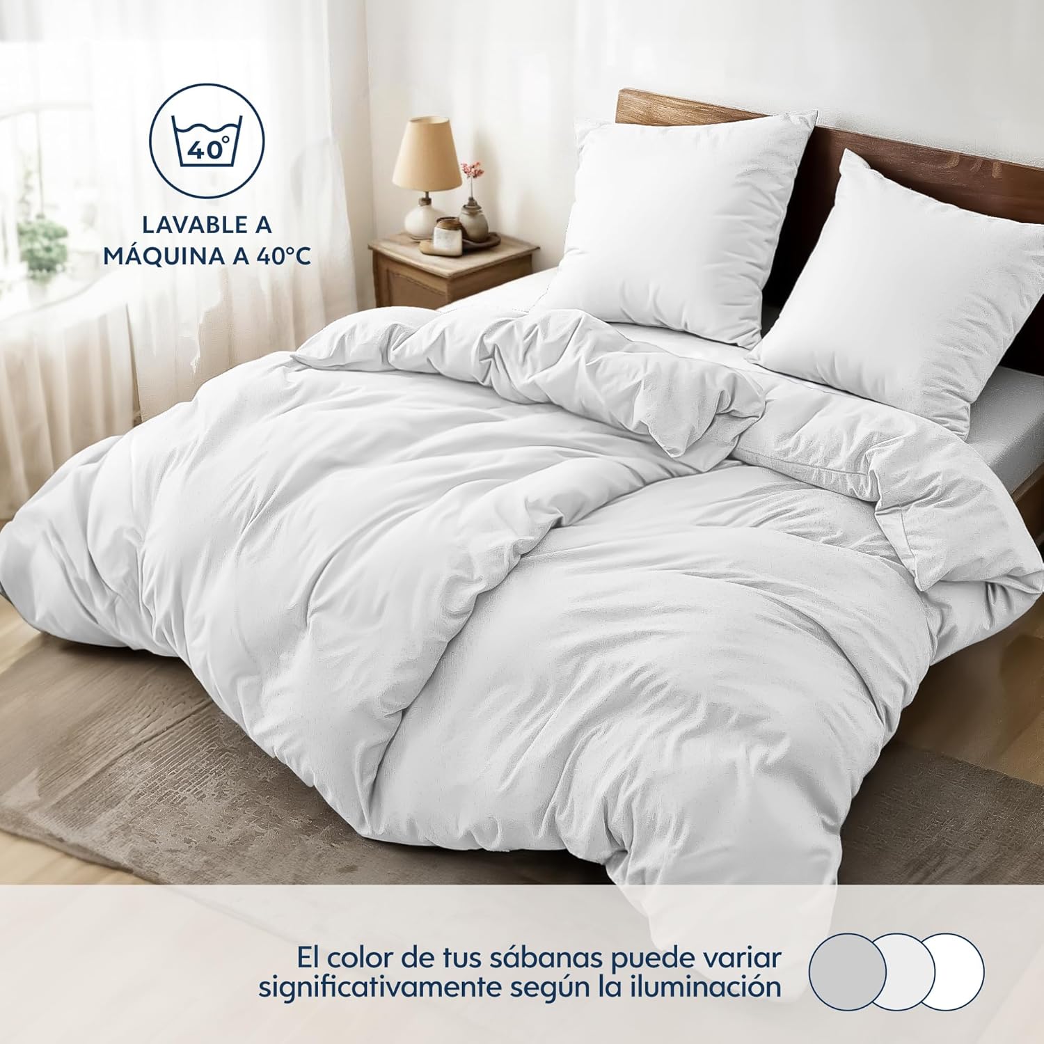 Funda Nórdica 150/160x200 | 100% Algodón