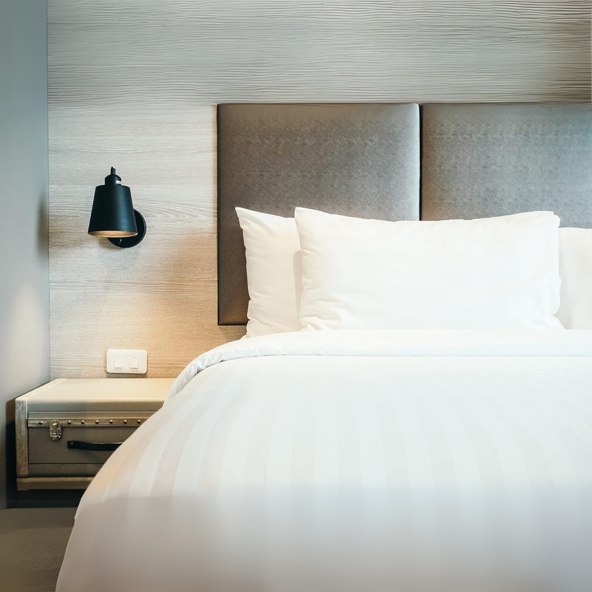 Funda Almohada 45x110 | 100% Algodón