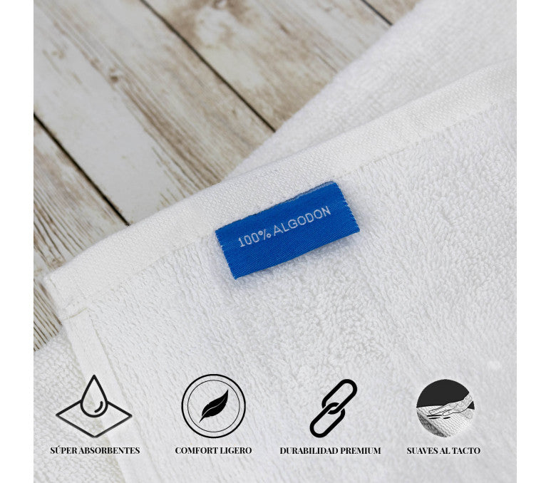 Toalla 450gr 30x50 | 100% Algodón